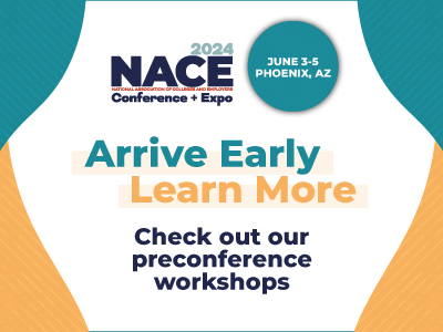 NACE24 Preconference Workshops