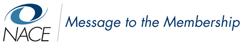 Message to the Membership