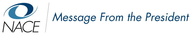 message from the president banner