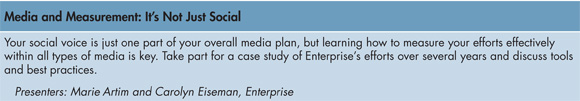 Media and Measurement