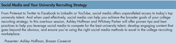 Social Media and Your University Recruiting Strategy