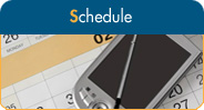 Schedule of Events