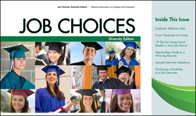 2012-2013 Job Choices Diversity Edition