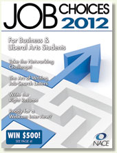 Job Choices 2012 Business