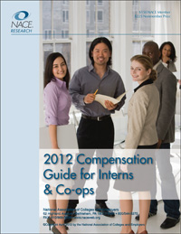 2012 Compensation Guide for Interns and Co-ops