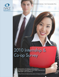 2010 Internship & Co-op Survey