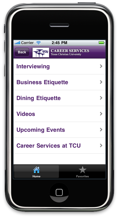 Texas app