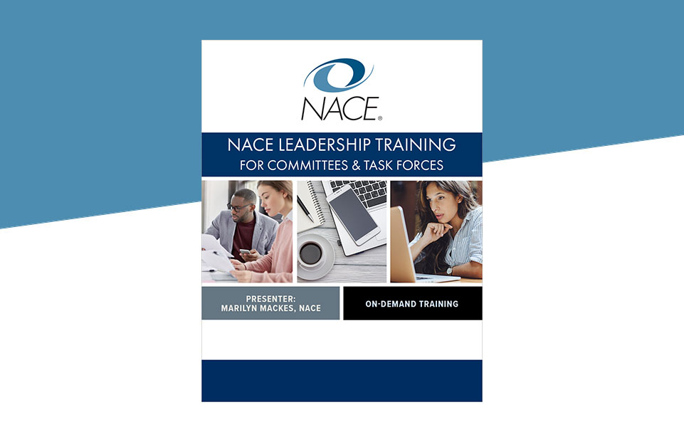 NACE Leadership Training for Committees & Task Forces