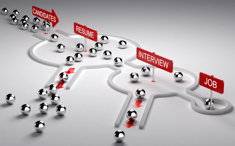 An illustration of a line of people.