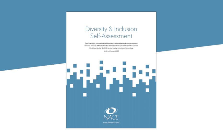 cover image for diversity and inclusion self assessment