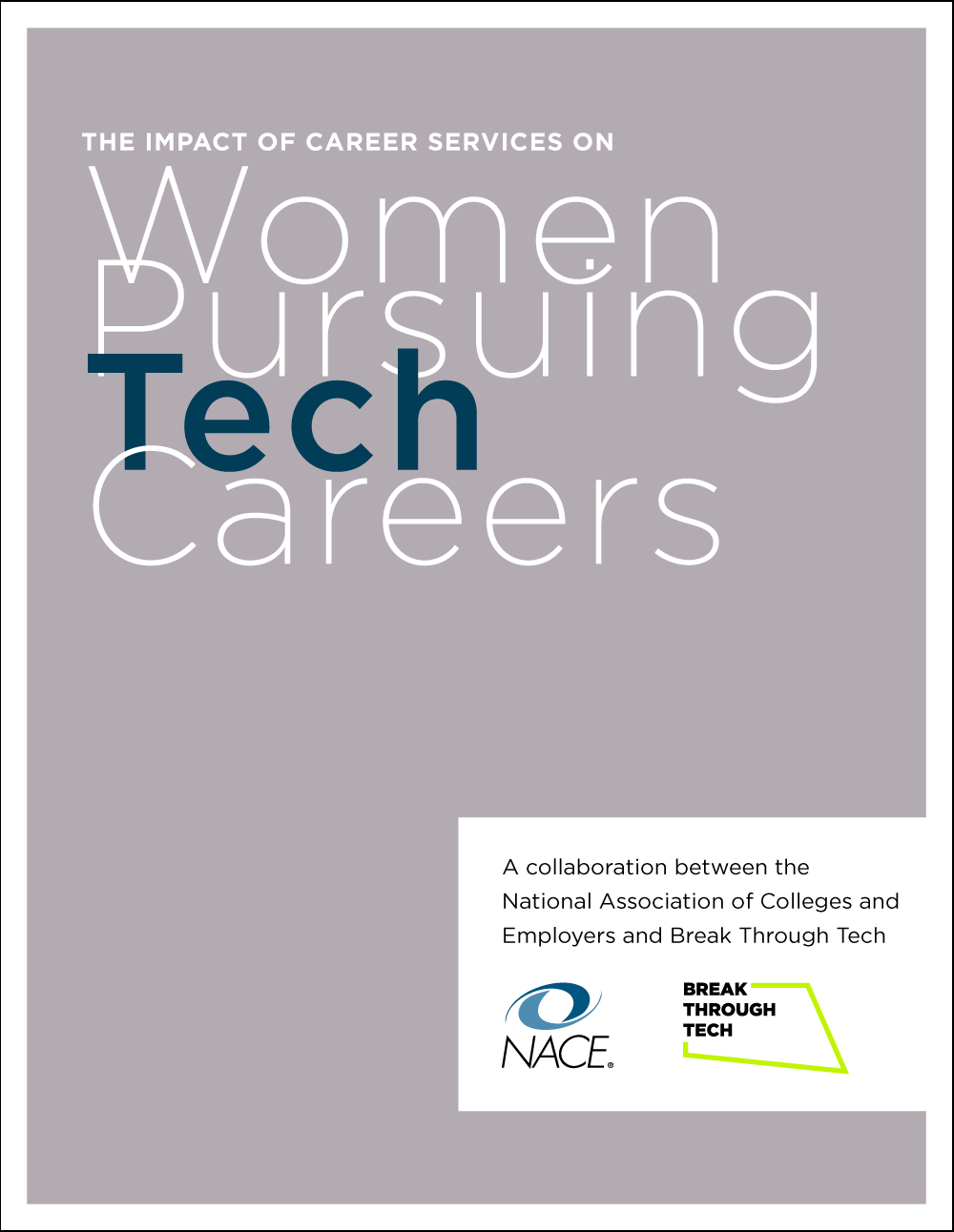 The Impact of Career Services on Women Pursuing Tech Careers 