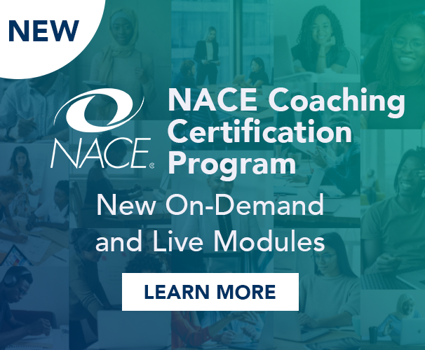 NACE's NEW Coaching Certification Program
