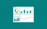 An illustration of a dashboard.