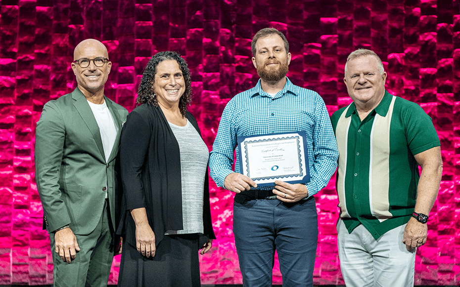 NACE Award Winners: UCONN