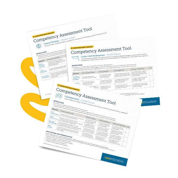 What's included with the NACE Competency Assessment Tool