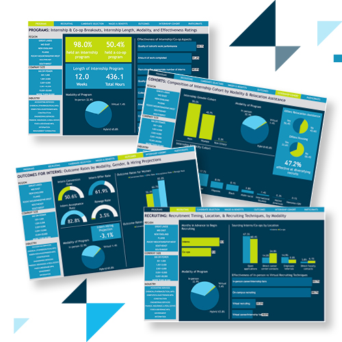 2025 NACE Career Services Benchmarks Report & Dashboard