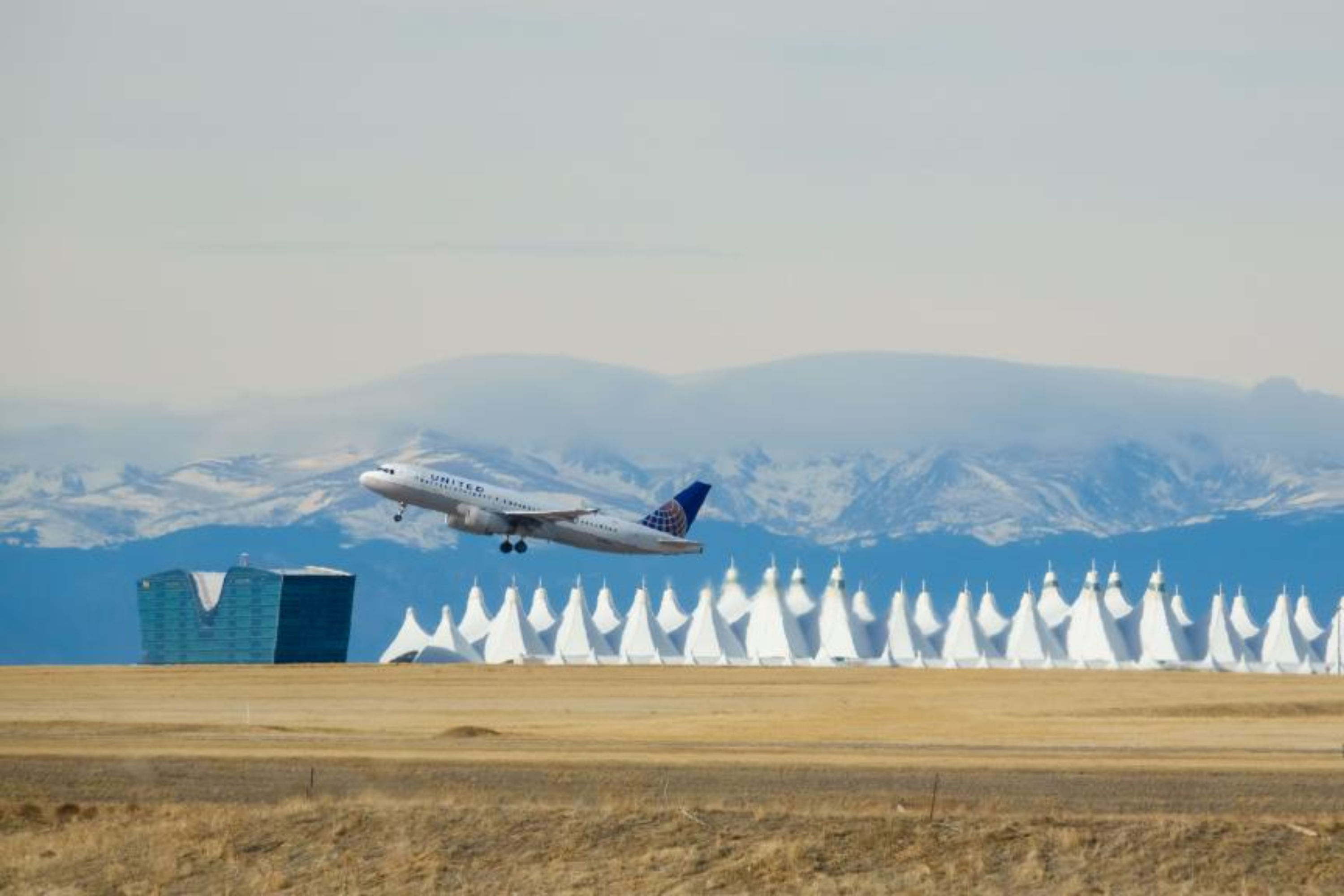United airplane