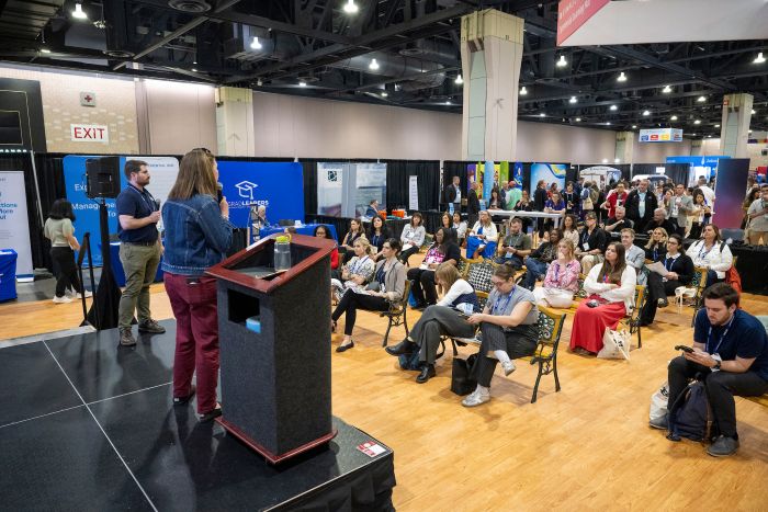 A speaking engagement at NACE25.