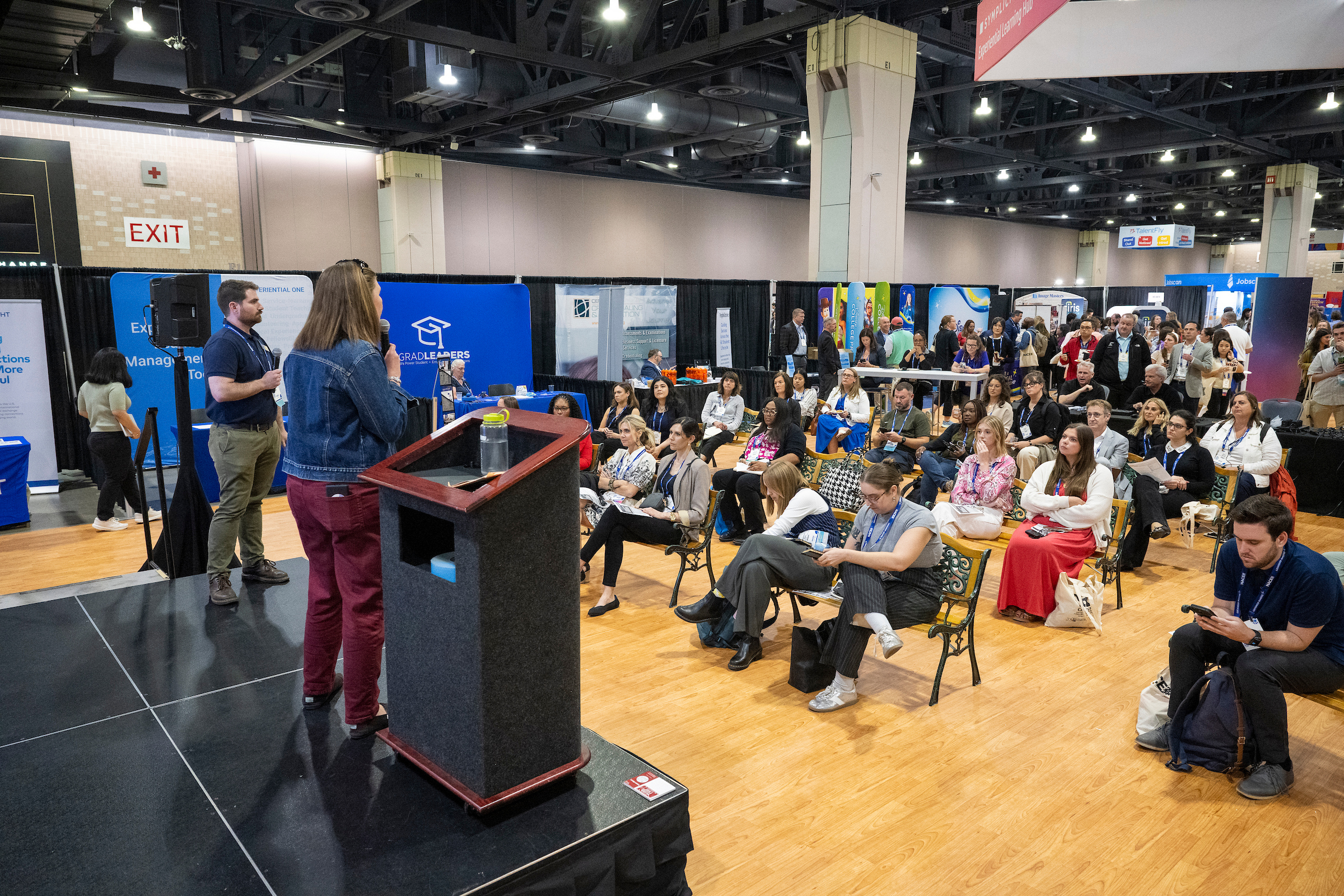 A speaking engagement at NACE25.