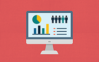 A dashboard of information.