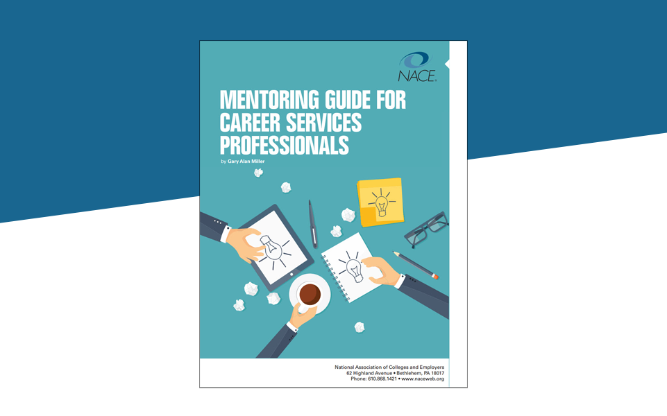 Mentoring Guide for Career Services Professionals - Cover