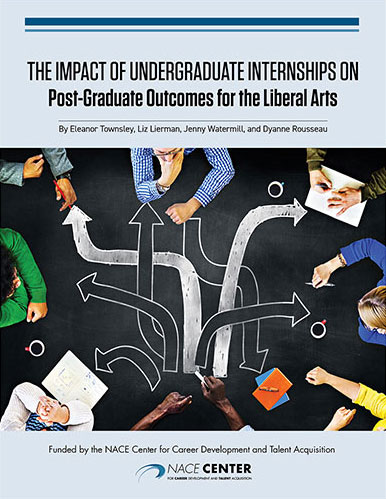The Impact of Undergraduate Internships on Post-graduate Outcomes for the Liberal Arts