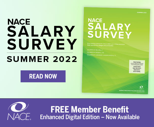 Summer 2022 Salary Survey now available!
