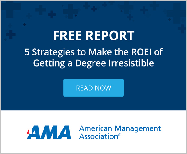 Free Report from AMA