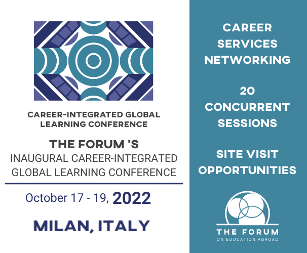 Forum Conference in Milan, Italy
