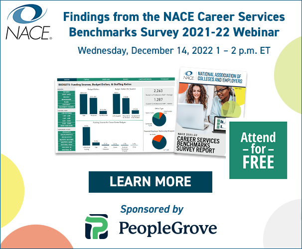 Explore the results of the 2022 Career Services Benchmark Survey