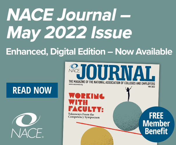  May 2022 NACE Journal now available!