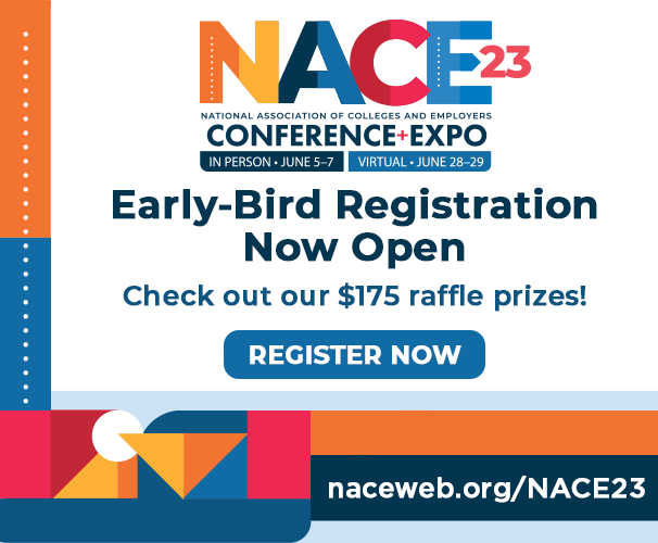 NACE23 Early-Bird Registration is Open!