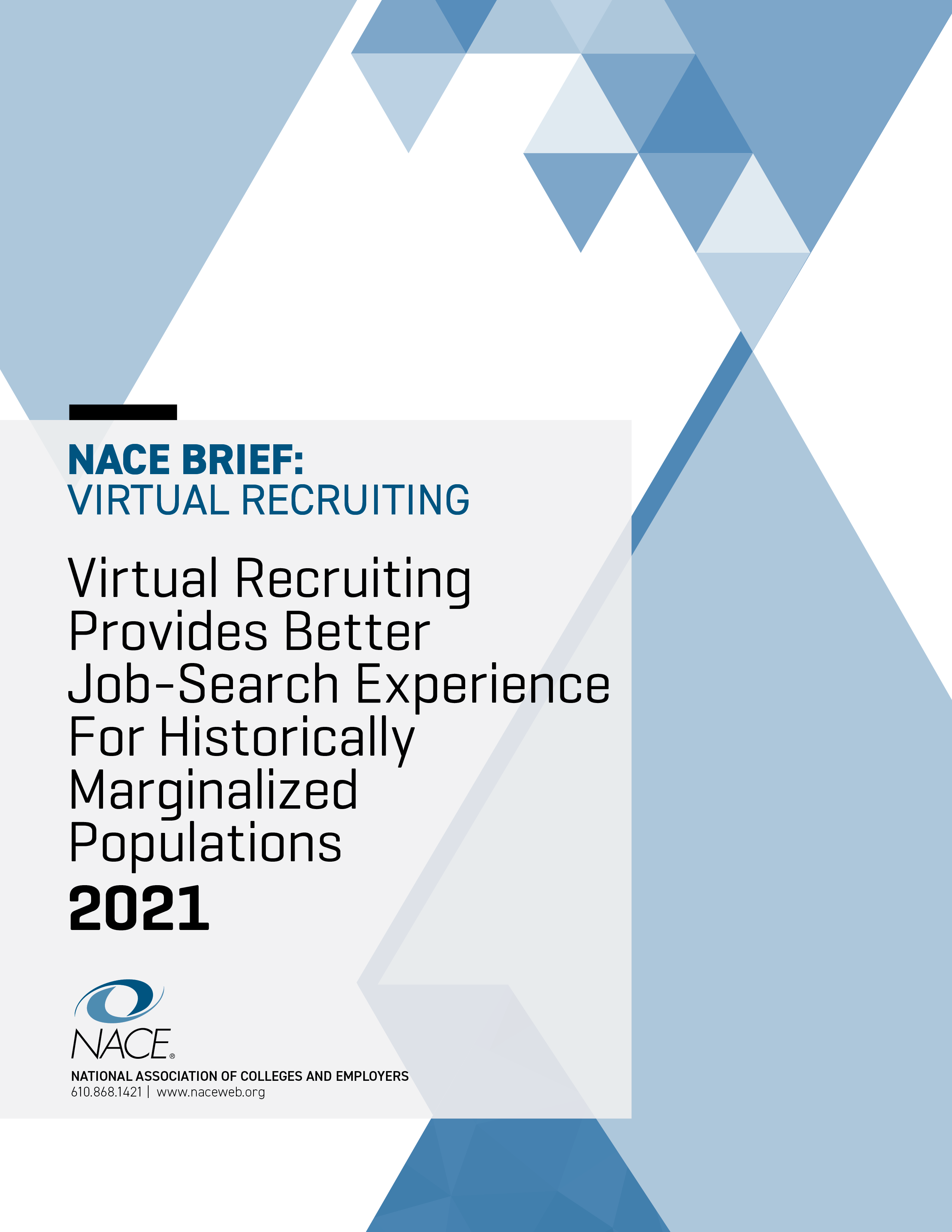 NACE Brief: Virtual Recruiting