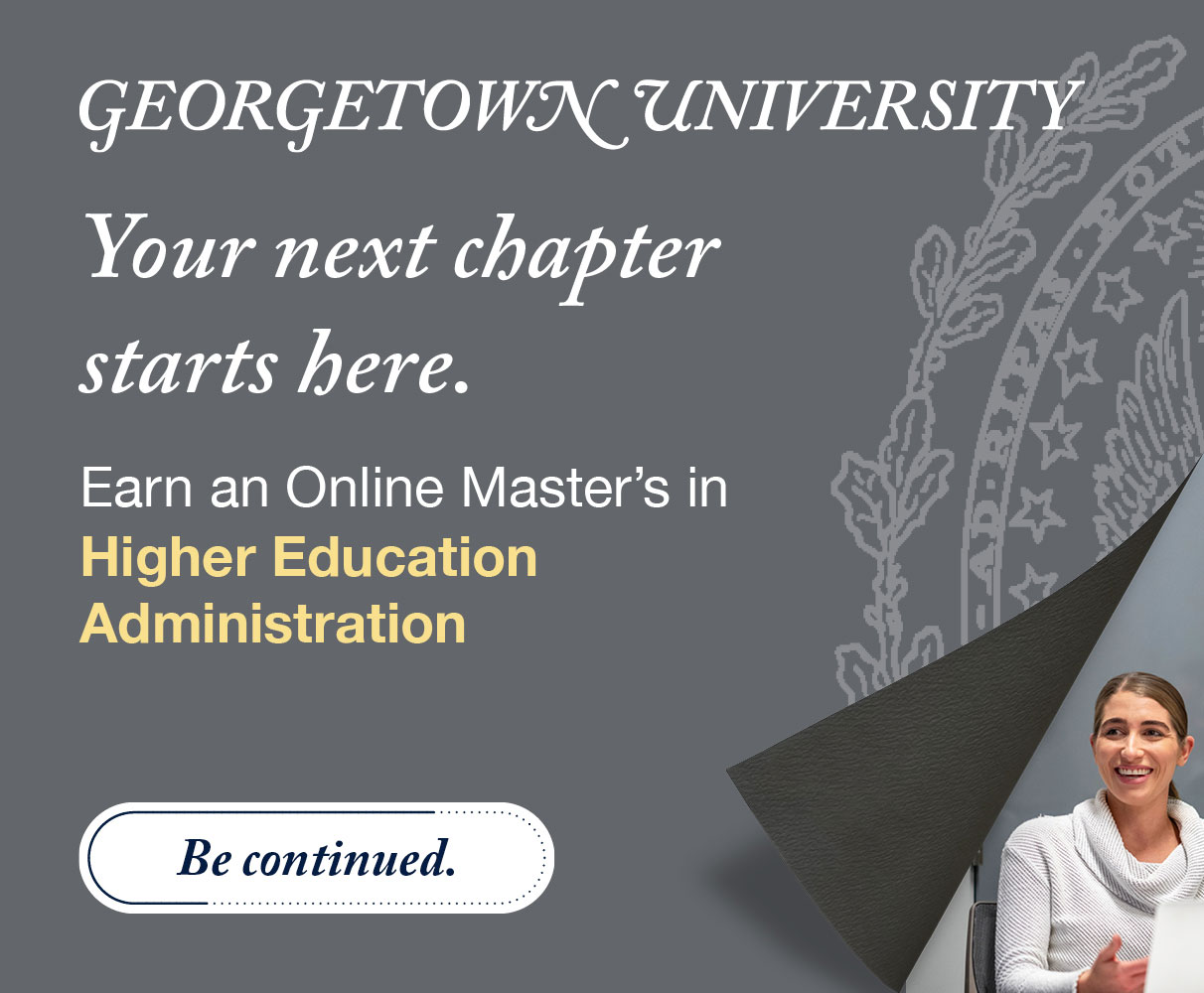Georgetown University - Be Continued