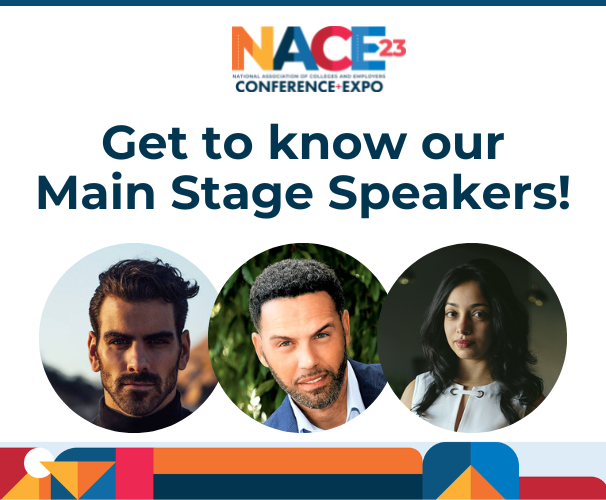 NACE23: Meet our Speakers!