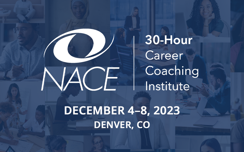NACE's 30 Hour Coaching Institute