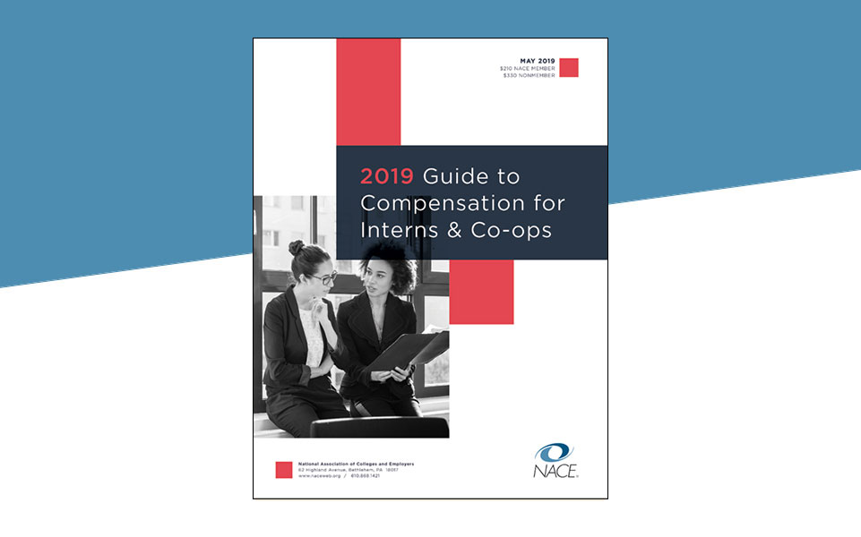 2019 Guide to Compensation for Interns & Co-ops