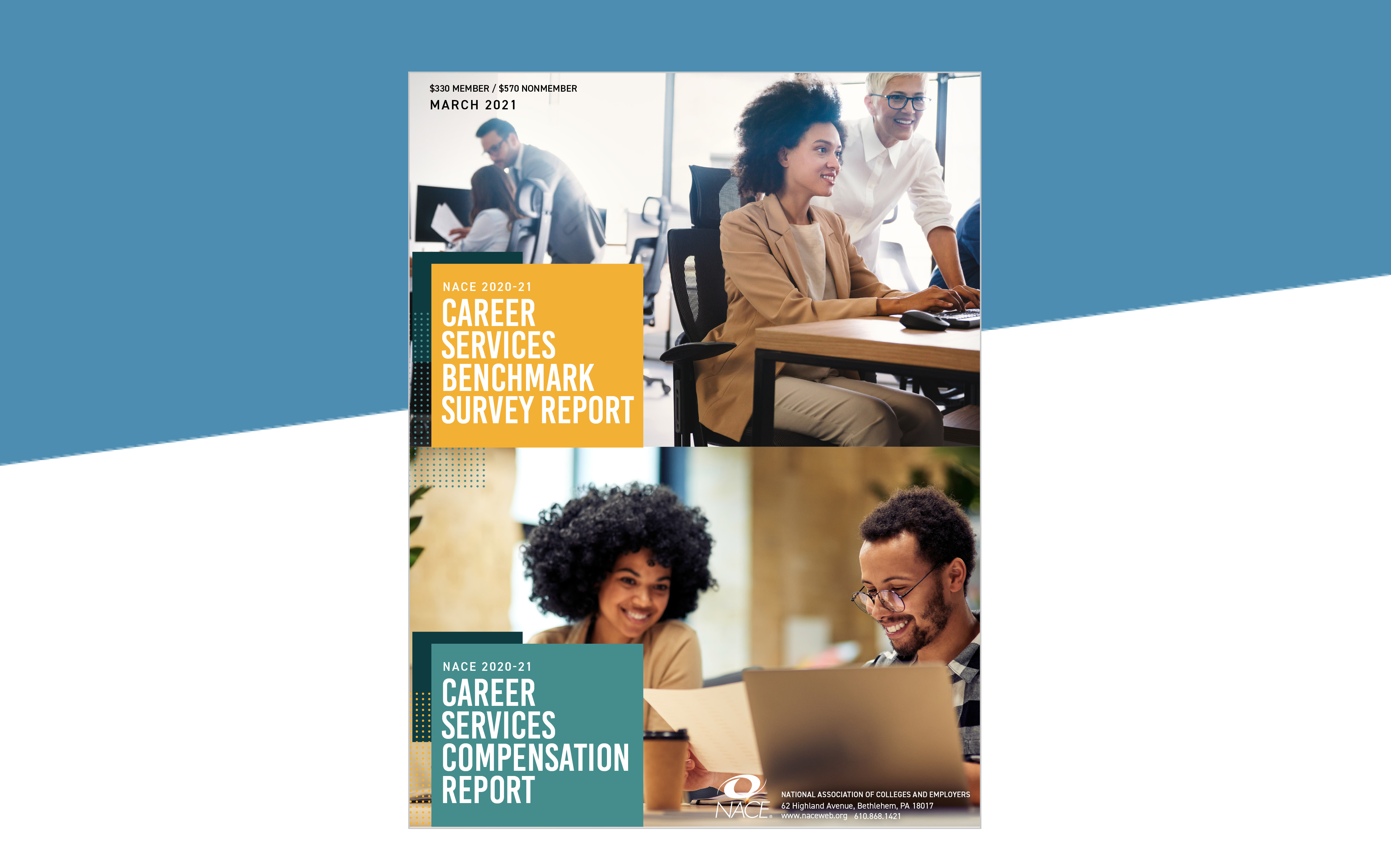 2020-21 NACE Career Services Benchmark & Compensation Report Combo